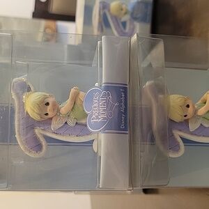Disney precious moments name letter collector ornaments